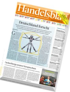 Handelsblatt – 03 Dezember 2015