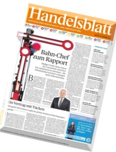 Handelsblatt — 14 Dezember 2015