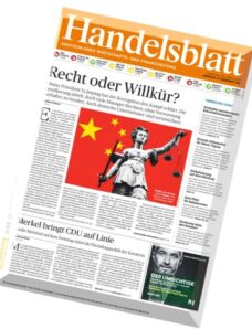 Handelsblatt — 15 Dezember 2015