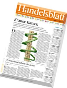 Handelsblatt – 17 Dezember 2015