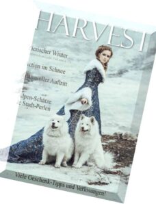 Harvest Magazin – Winter 2015-2016