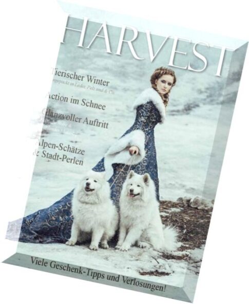 Harvest Magazin — Winter 2015-2016
