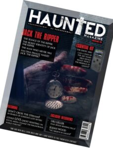 Haunted Magazine — Issue 15, 2015
