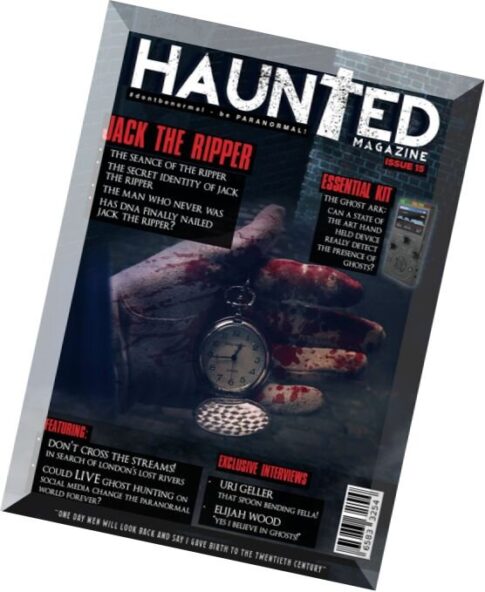 Haunted Magazine — Issue 15, 2015