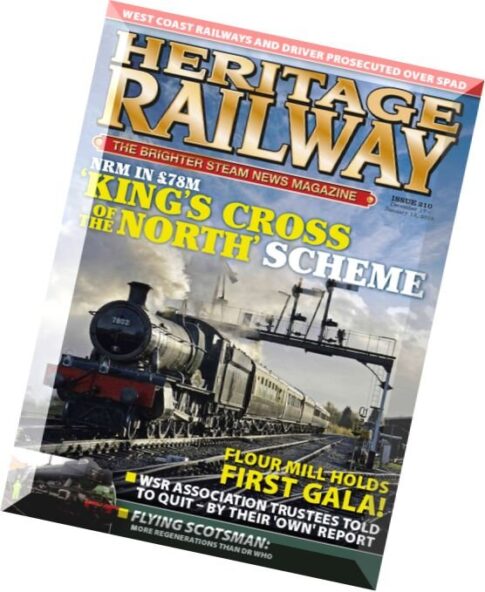 Heritage Railway – 17 December 2015