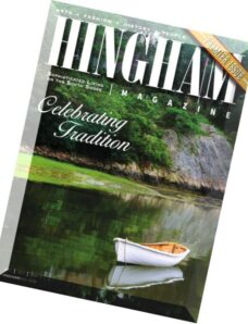 Hingham Magazine — Volume 1 N 1, 2015