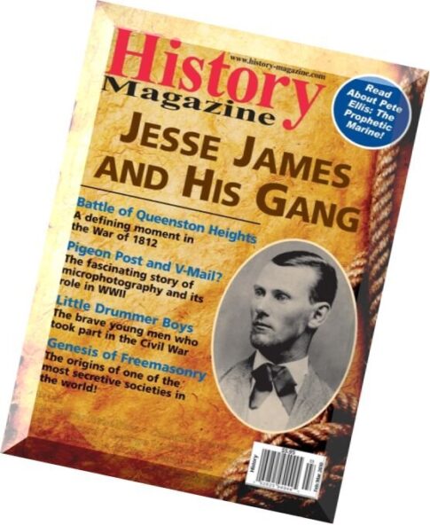 History Magazine – February-March 2010