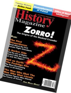 History Magazine – February-March 2011