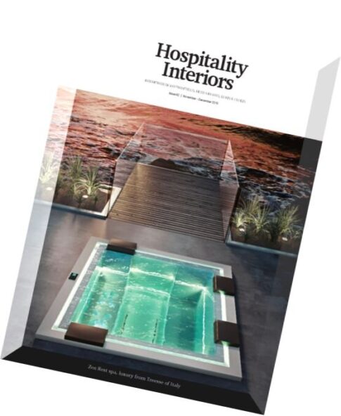Hospitality Interiors – November-December 2015