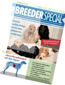 HundeWelt – Breeder Special – Nr.6, 2015