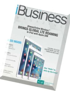 I.Business – Issue 30, 2015