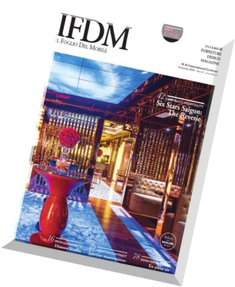 IFDM. Interior Furniture Design — November 2015