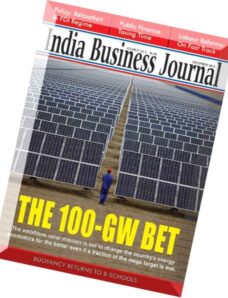 India Business Journal – December 2015