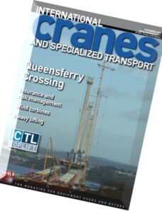 International Cranes And Specialized Transport — December 2015