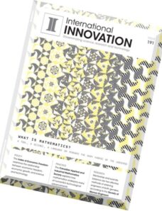 International Innovation – Issue 191, 2015