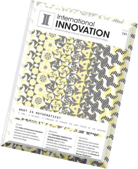 International Innovation – Issue 191, 2015