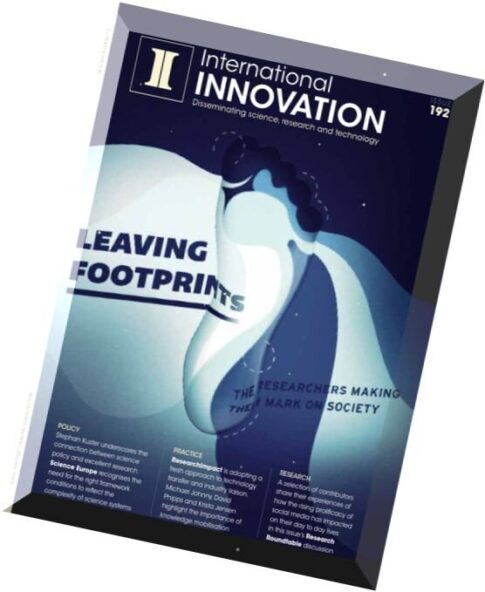 International Innovation – Issue 192, 2015