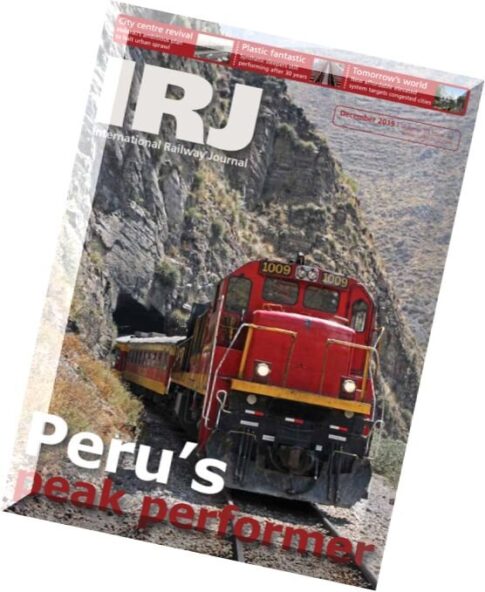 International Railway Journal — December 2015