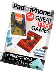 iPad and iPhone User — Issue 103, 2015