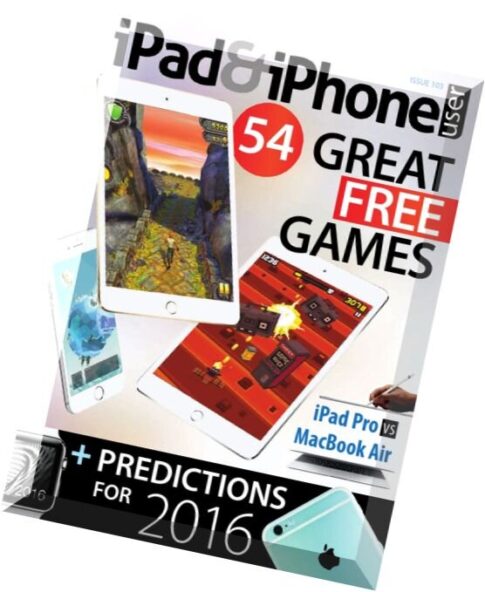 iPad and iPhone User – Issue 103, 2015