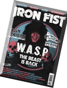 Iron Fist – December 2015 – January 2016