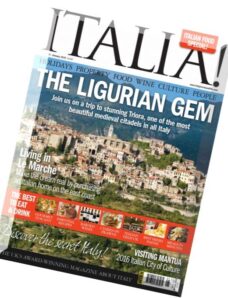 Italia! magazine – January 2016