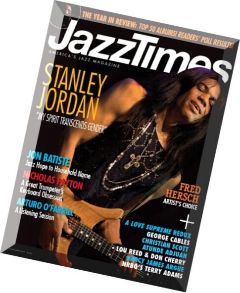 JazzTimes – January-February 2016