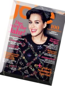 Jolie Frauenmagazin — Januar 2016
