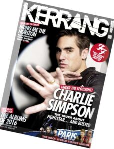 Kerrang – 5 December 2015