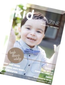 Kid Magazine — December 2015