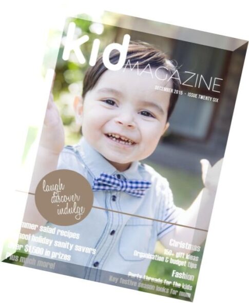 Kid Magazine — December 2015