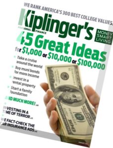 Kiplinger’s Personal Finance – February 2016