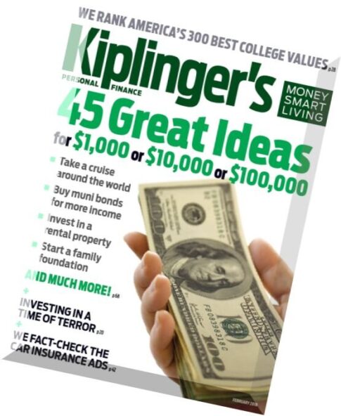 Kiplinger’s Personal Finance – February 2016