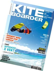 Kiteboarder – Decembre-Fevrier 2016