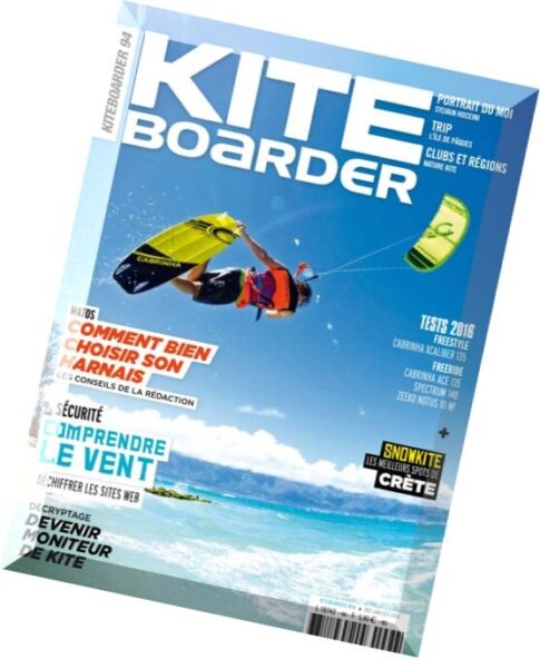 Kiteboarder – Decembre-Fevrier 2016