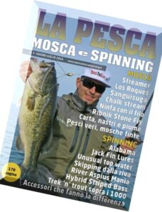 La Pesca Mosca e Spinning – Giugno-Luglio 2014