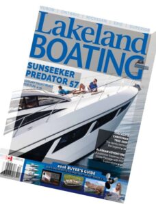 Lakeland Boating – November-December 2015