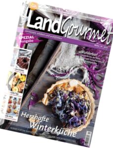 LandGourmet – Winter 2016