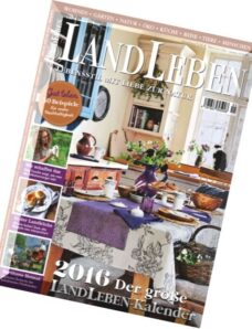 Landleben Magazin – Januar-Februar 2016