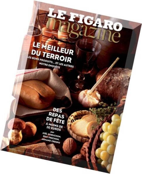 Le Figaro Magazine – 18 Decembre 2015