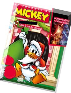 Le Journal de Mickey – 16 au 22 Decembre 2015