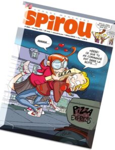 Le Journal de Spirou – 14 octobre au 20 octobre 2015