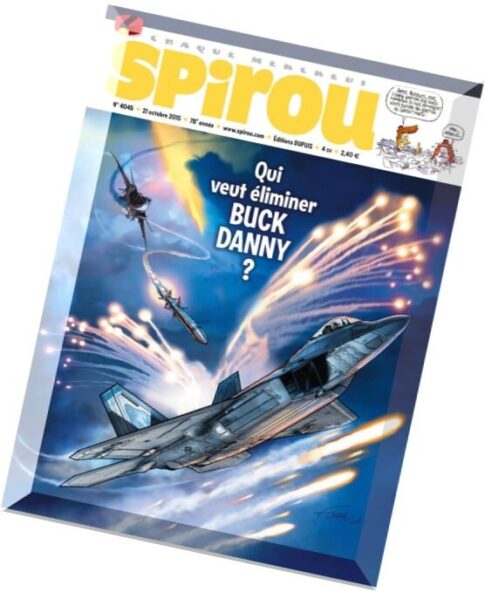 Le Journal de Spirou — 21 octobre au 27 octobre 2015