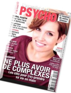 L’Essentiel De La Psycho — Decembre 2015 — Fevrier 2016