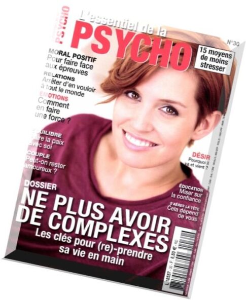 L’Essentiel De La Psycho – Decembre 2015 – Fevrier 2016