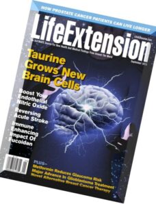 Life Extension Magazine — September 2015
