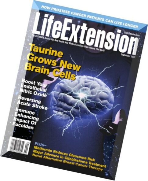 Life Extension Magazine — September 2015