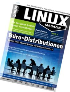 Linux Magazin – Januar 2016
