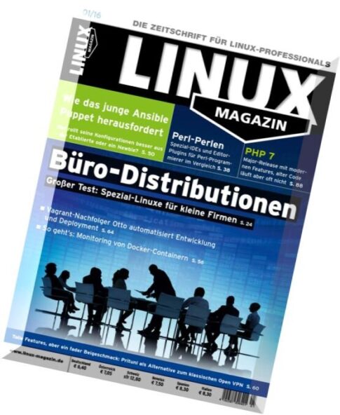 Linux Magazin — Januar 2016