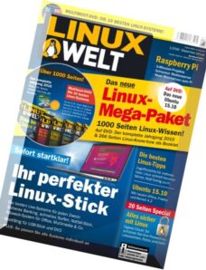 LinuxWelt — Dezember-Januar 2016